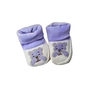 SAPATINHO BEBE URSO FEM