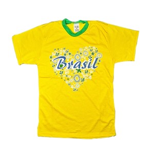 CAMISETA BRASIL INFANTIL FZCN REPLICA
