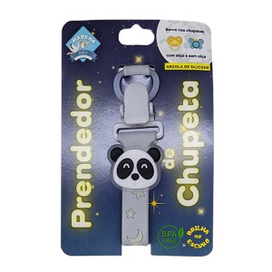 PRENDEDOR DE CHUPETA BRILHA NO ESCURO