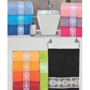 TOALHA BANHO NOBRE BORDADA