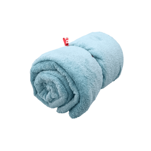 MANTA CASAL LISA MICROFIBRA CELTA (AA) - (Campanha Ajudar é Amar - Doação)