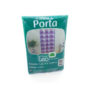 CORTINA PORTA ESTAMPADA