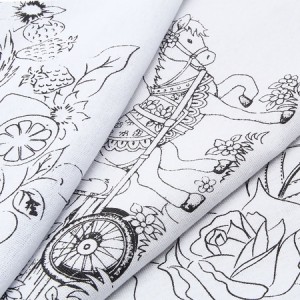 PANO ALVEJ RISCADO BAINHA