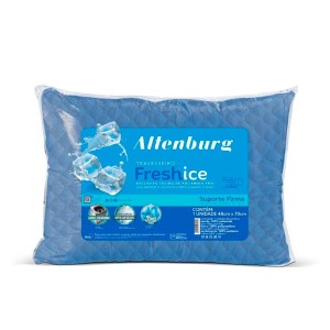 TRAVESSEIRO ALTENBURG FRESH ICE 70cm x 48cm SUPORTE FIRME