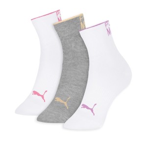 MEIA PUMA C/3 FEM CANO MEDIO