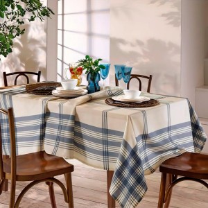 TOALHA MESA RETANGULAR  RENOVA - 6 LUGARES (170G/M²) DOHLER