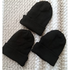 TOUCA ADULTO PRETA LISA MZ030A/MZ5100 (Campanha Ajudar é Amar - Doação)