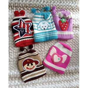 TOUCA INFANTIL BONECA MZ010A