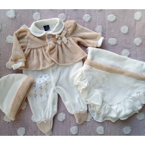 SAIDA MATERNIDADE PLUSH SORTIDOS