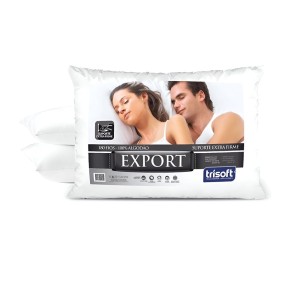 TRAVESSEIRO TRISOFT EXPORT SUPORTE EXTRA FIRME 180 FIOS