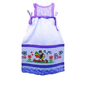 BATE MÃO PONTO CRUZ