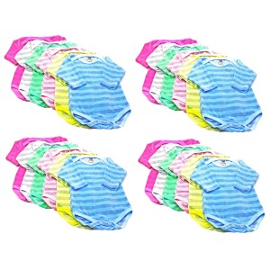 BODY MANGA LONGA PLUSH LISTRADO