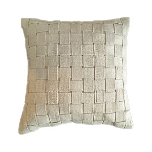 CAPA ALMOFADA TRANÇADA