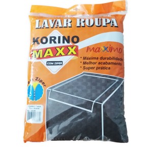 CAPA MAQUINA TAM (P) C/ZÍPER KORINO TAMPA E SAIA