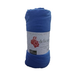 LENÇOL QUEEN C/ELÁSTICO LISO DELICATA