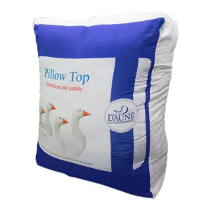 PILLOW TOP QUEEN 85% PENAS 15% PLUMAS GANSO