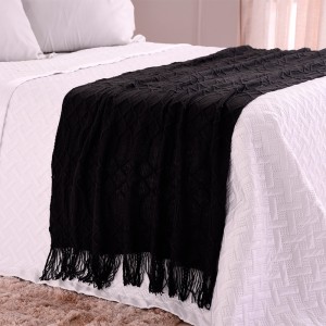 MANTA XALE PESEIRA TRICOT TESSI