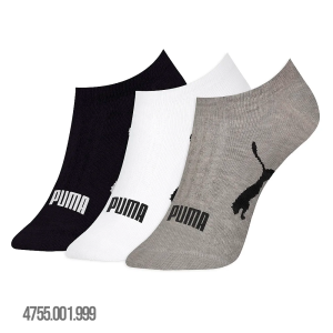 MEIA C/3 SAPATILHA INVISIVEL FEMININA PUMA