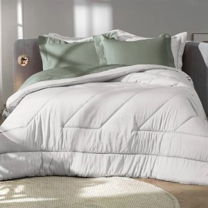 EDREDOM QUEEN LISO MALHA ALTENBURG