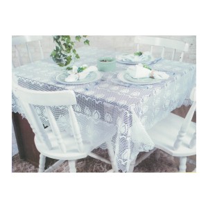 TOALHA MESA QUADRADA RENDA