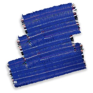 KIT 2 TAPETES E 1 PASSADEIRA TRANCADA