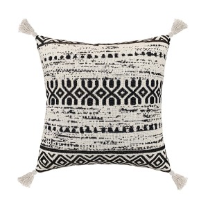 CAPA DE ALMOFADA POMPOM TERRA