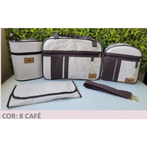 KIT BOLSA COM MOCHILA 4 PÇS 55/56