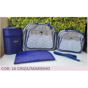 KIT BOLSA C/FRASQUEIRA 4 PEÇAS 015/16