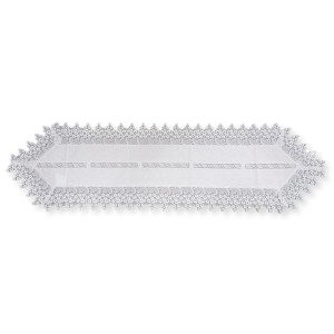 CAMINHO MESA BORDADO / RENDA