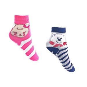 MEIA ANTIDERRAPANTE COLORS BOY/GIRL