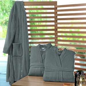 ROUPAO MICROF LOFT KIMONO (220G/M²) - BUETTNER