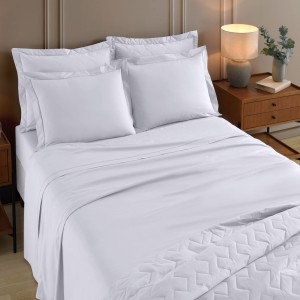JOGO CAMA QUEEN C/4 REFINATA COLOR (230FIOS) - BUETTNER