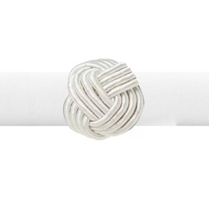 JOGO C/4 ARGOLAS P/GUARDANAPOS  TRACCIA