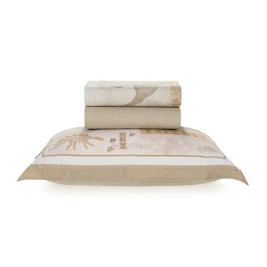 JOGO CAMA SOLTEIRO ESTAMPADO PERCAL (200FIOS) - KARSTEN