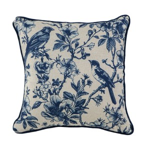 CAPA ALMOFADA C/BORDA ANGELICA