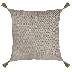 ALMOFADA CONCEPT JACQUARD C/TASSEL - BELCHIOR