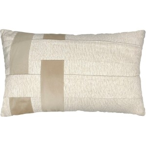 ALMOFADA BAGUETE CONCEPT COM TIRAS ENTREL - BELCHIOR