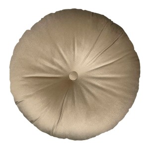 ALMOFADA CONCEPT REDONDA COM BOTÃO - BELCHIOR