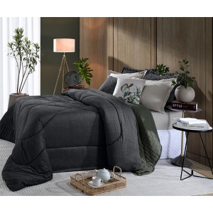 EDREDOM SOLTEIRO PLUSH LUGANO (170G/M²)