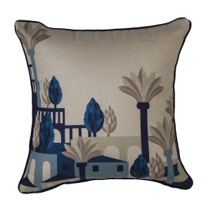 CAPA ALMOFADA COM BORDA PALACE - JOLITEX