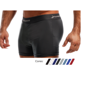 CUECA BOXER N06 ADULTO MICROFIBRA