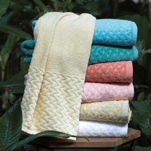 TOALHA BANHO VELUDO (380 g/m²)