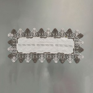 CAMINHO MESA BORDADO / RENDA