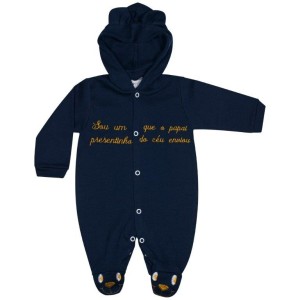 MACACAO LONGO SUEDINE C/CPZ ORELHINHA