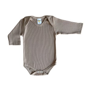 BODY MANGA LONGA C/3 RIBANA LISO