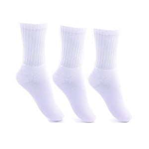 MEIA ADULTO MASCULINA C/3 ESPORTIVA