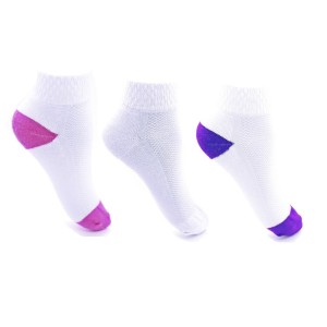 MEIA AD FEM C/3 ESPORTIVA