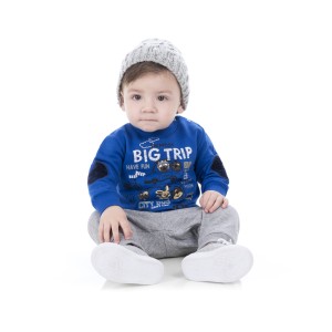 CONJUNTO MOLETOM BEBE SORTIDOS
