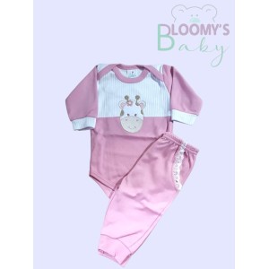 CONJUNTO BODY + CALÇA SUEDINE SORTIDOS