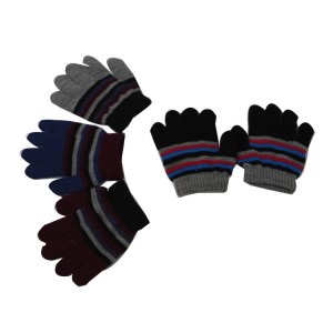 LUVA BEBE LISTRADA UNISSEX YX0001G